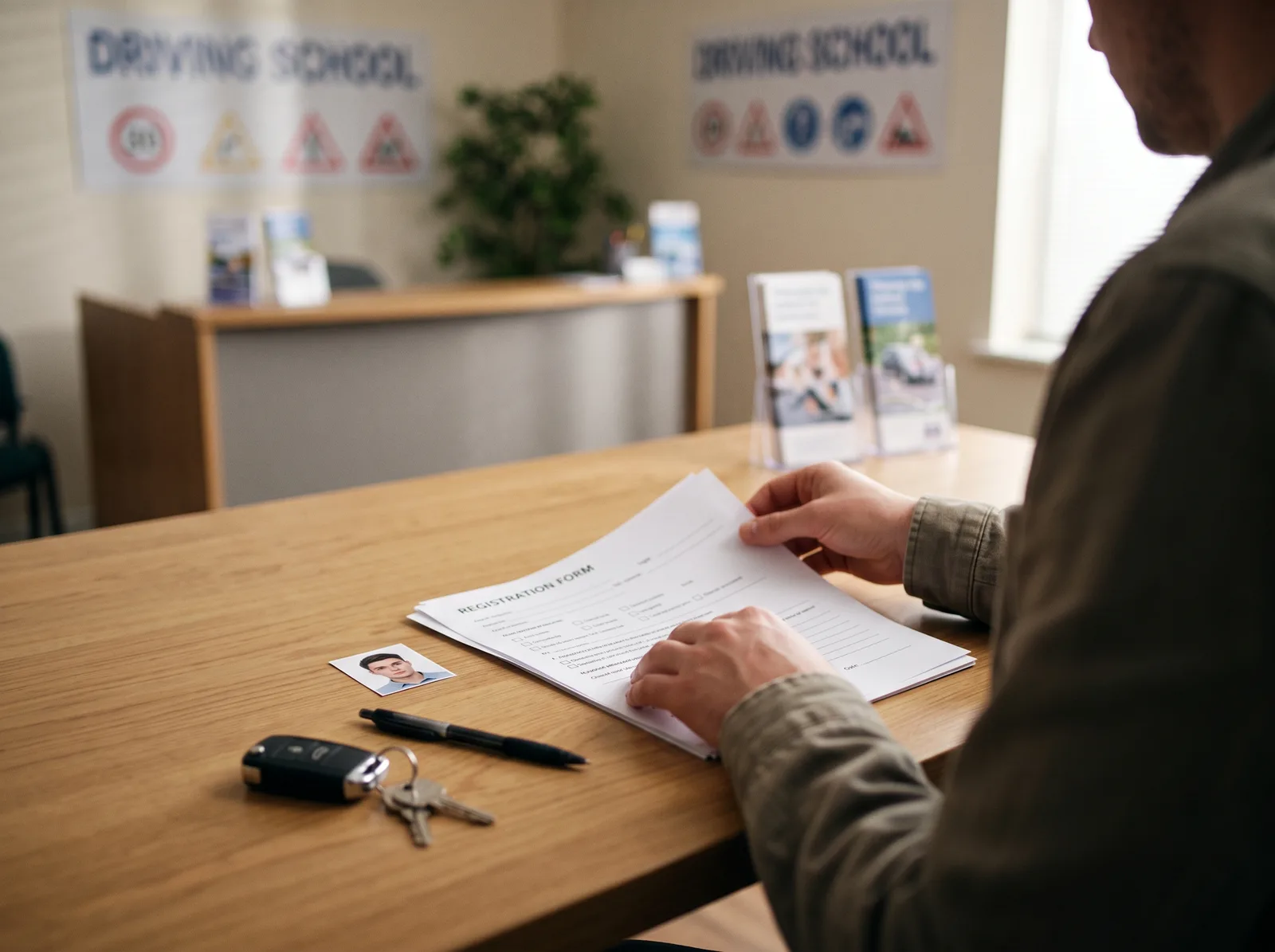 Inscription en auto-école : documents nécessaires et étapes clés
