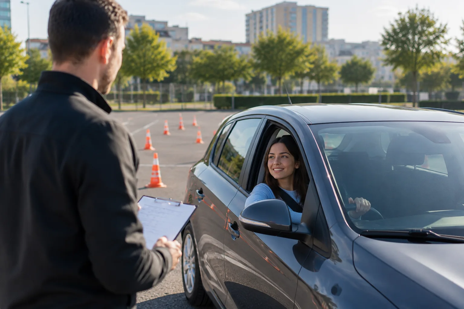 Leçon de conduite — auto-école près de Gennevilliers